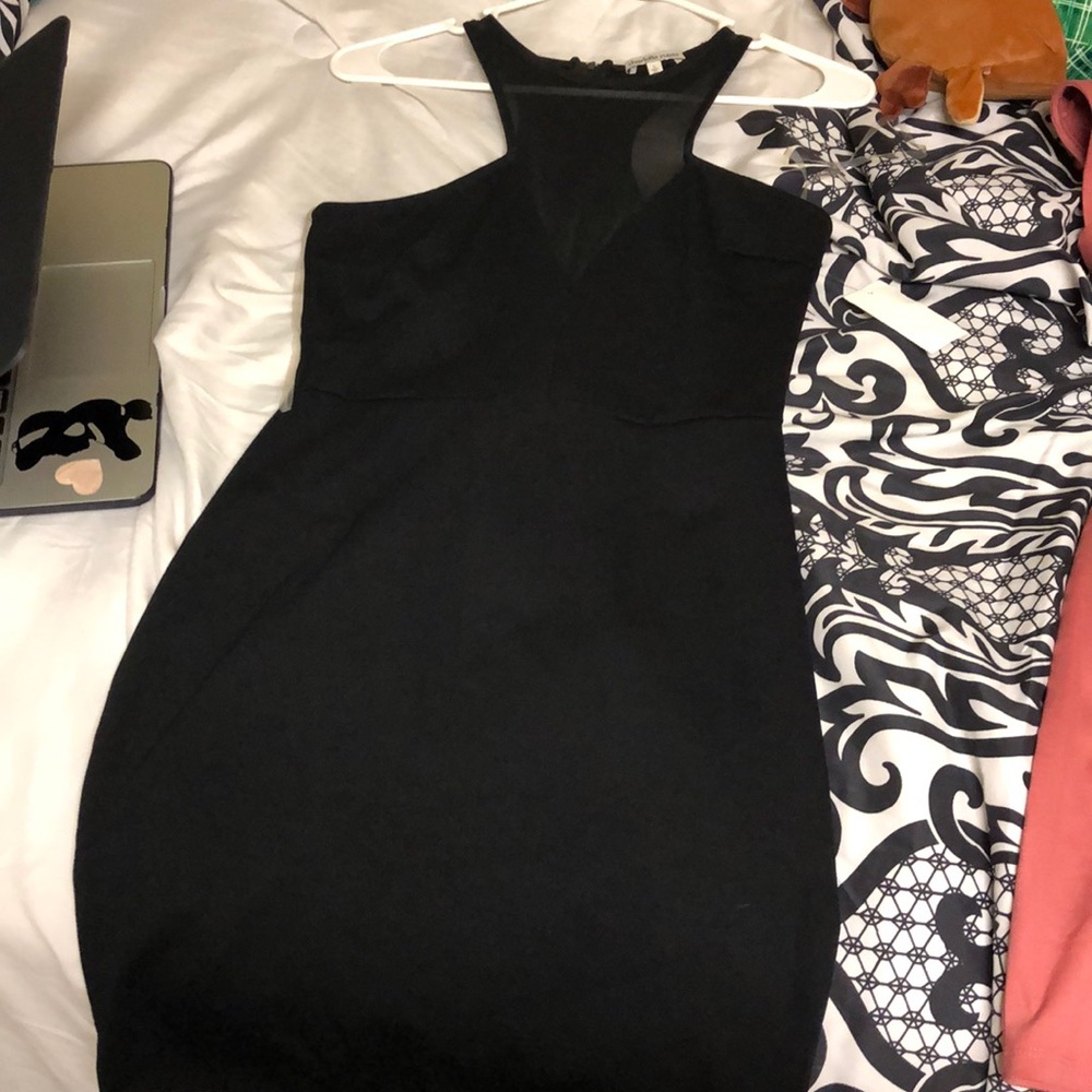Black dress